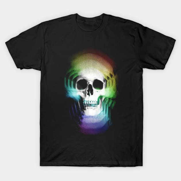 PSYCHEDELIC SKULL T-Shirt by Aries Custom Graphics